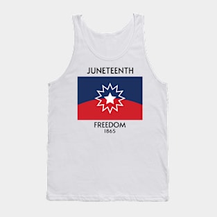 Juneteenth Freedom 1865 Celebration Black History Tank Top